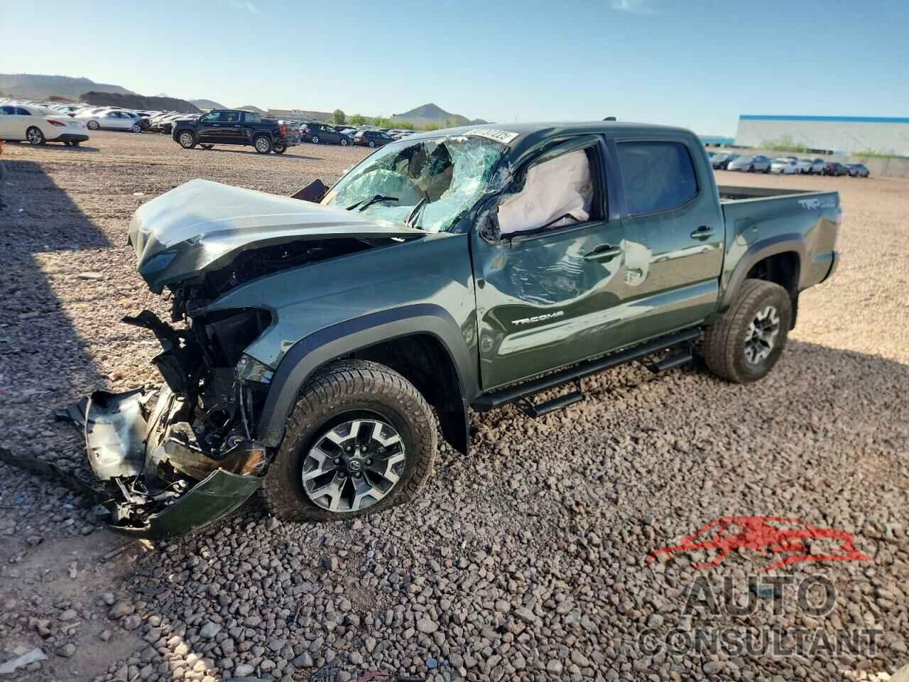 TOYOTA TACOMA 2021 - 3TMCZ5AN0MM437297