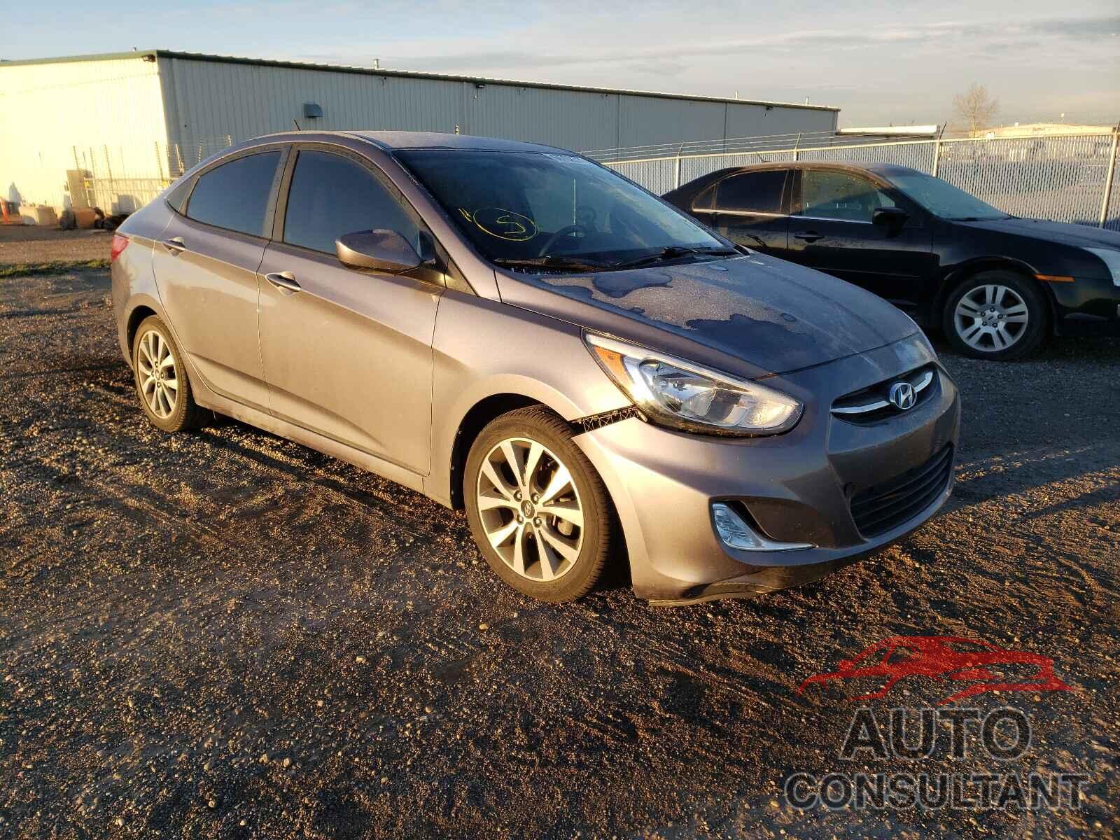 HYUNDAI ACCENT 2017 - KMHCT4AE1HU177436