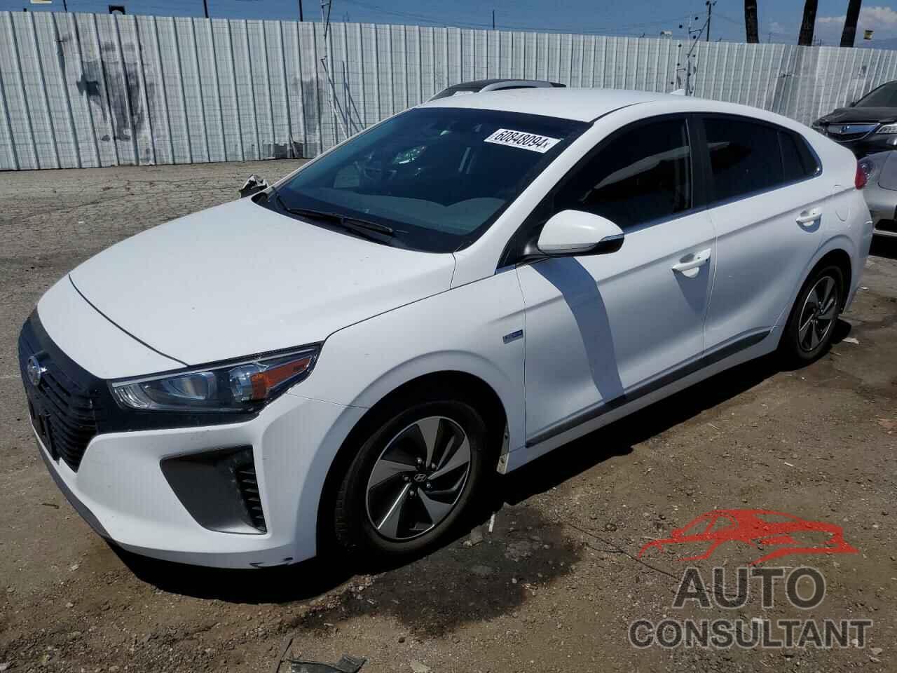 HYUNDAI IONIQ 2018 - KMHC75LC9JU061364