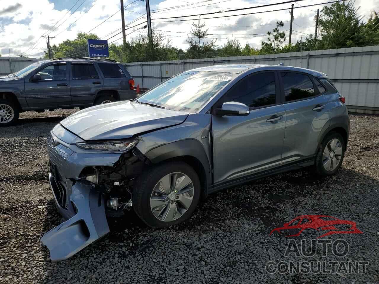 HYUNDAI KONA 2019 - KM8K33AGXKU053275