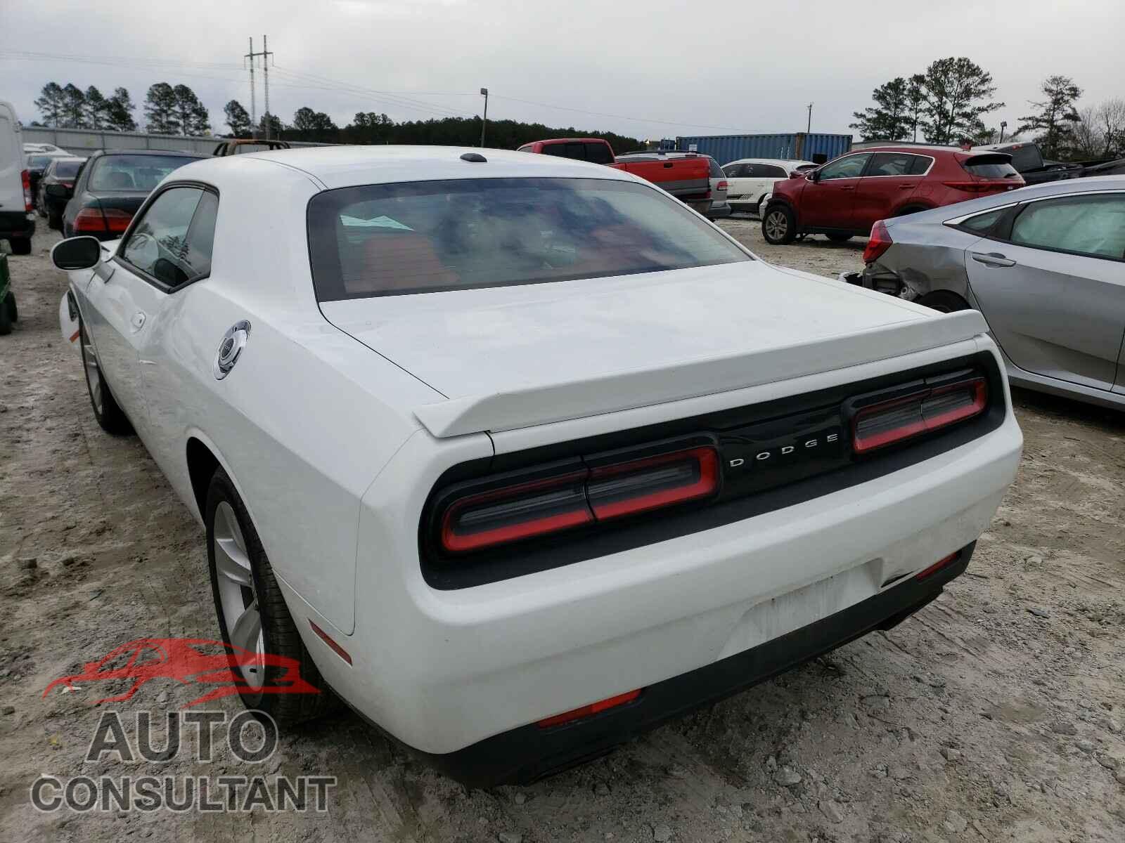 DODGE CHALLENGER 2016 - 2C3CDZAG3GH264731