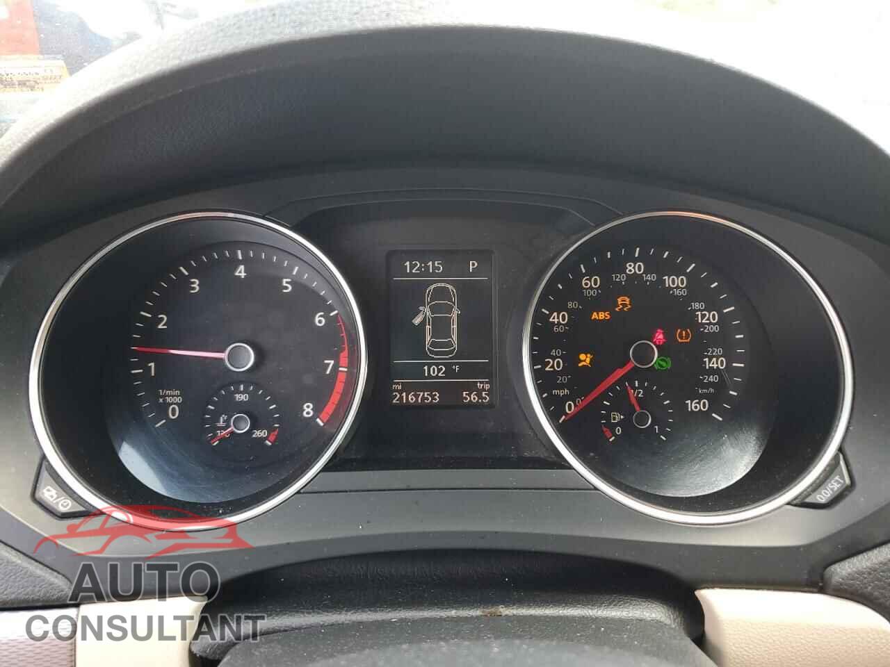 VOLKSWAGEN JETTA 2017 - 3VWDB7AJ9HM355279