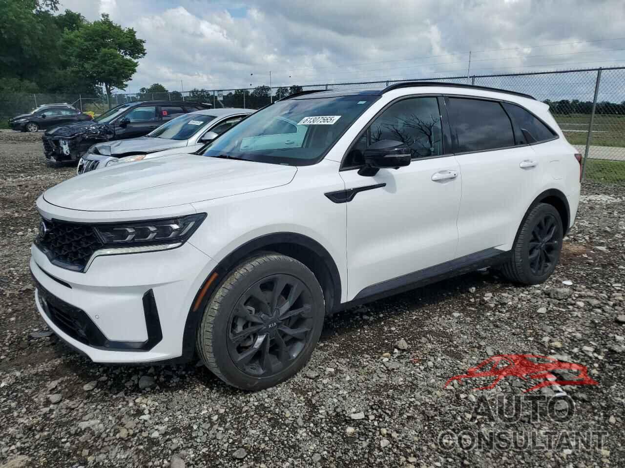 KIA SORENTO 2021 - 5XYRK4LF4MG039974
