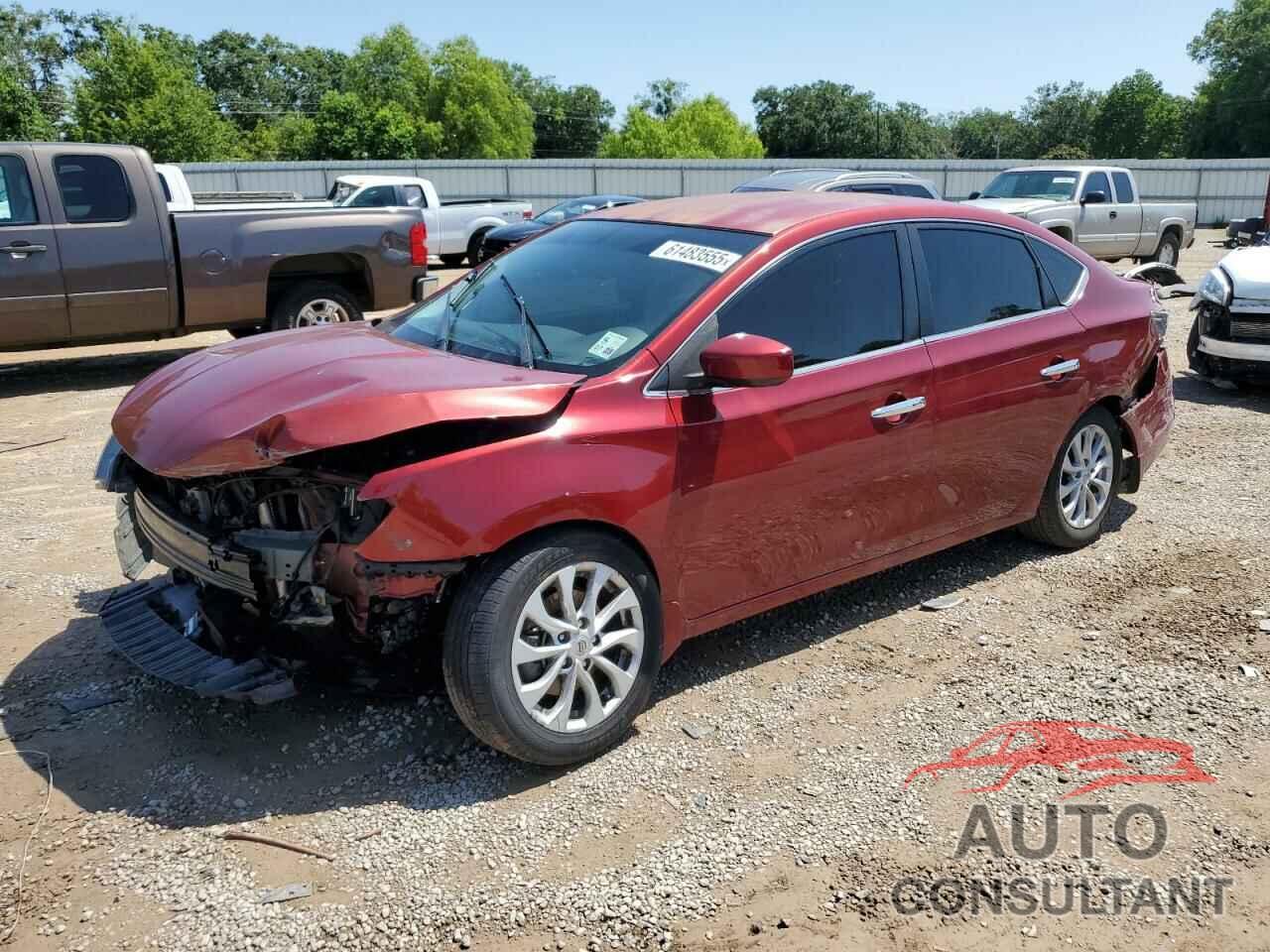 NISSAN SENTRA 2018 - 3N1AB7AP3JY226207