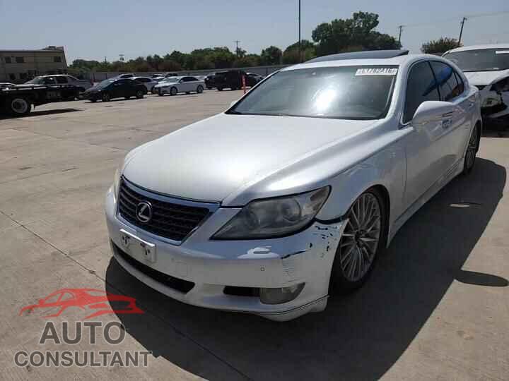 LEXUS LS460 2012 - JTHBL5EF4C5112168