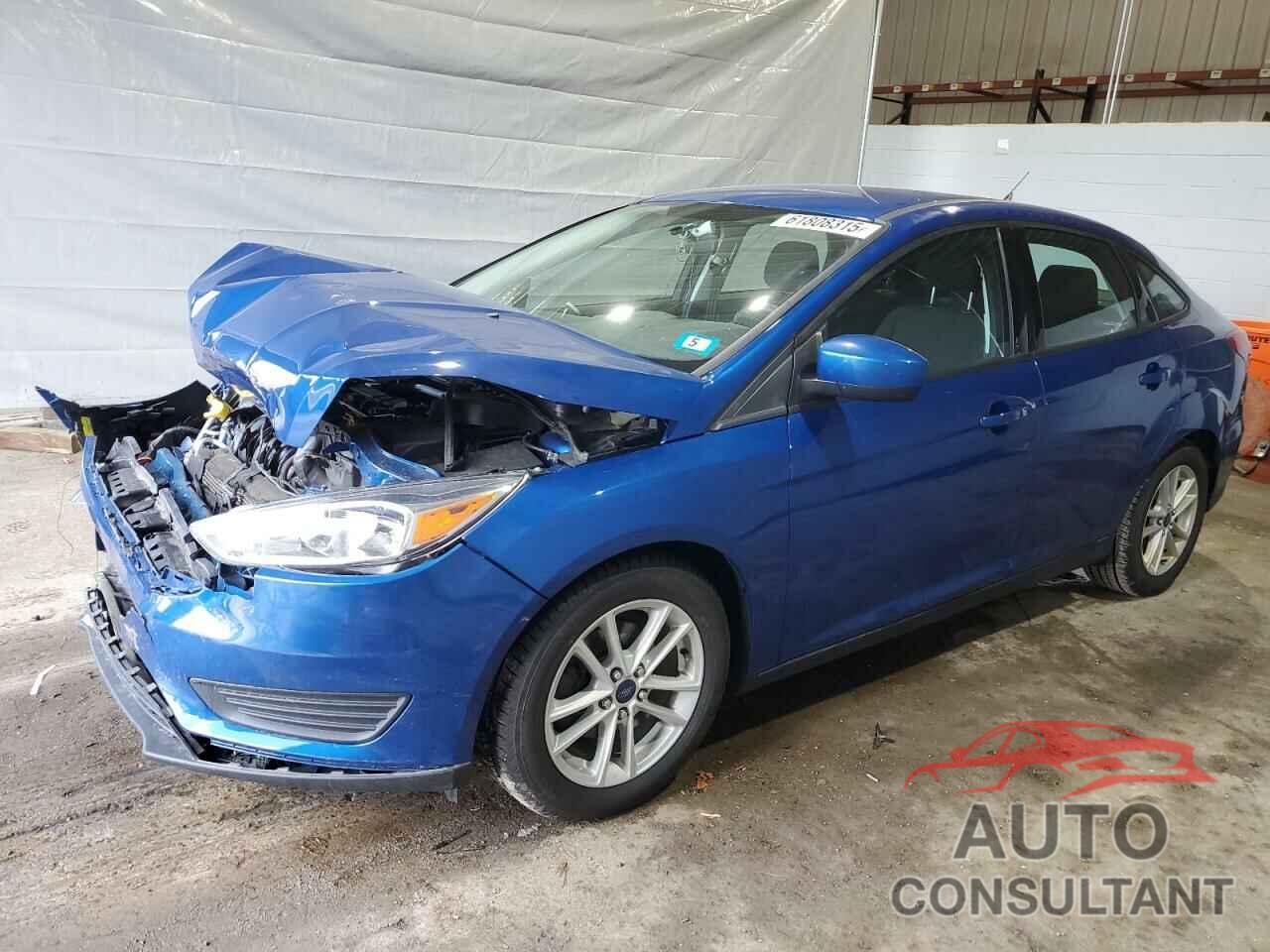 FORD FOCUS 2018 - 1FADP3F21JL299804