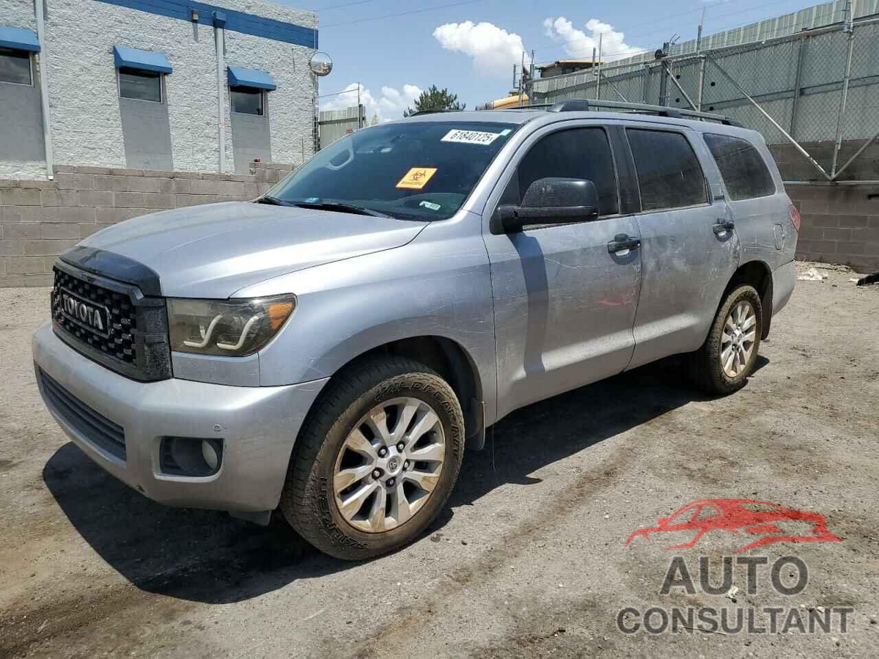 TOYOTA SEQUOIA 2010 - 5TDJW5G12AS024135