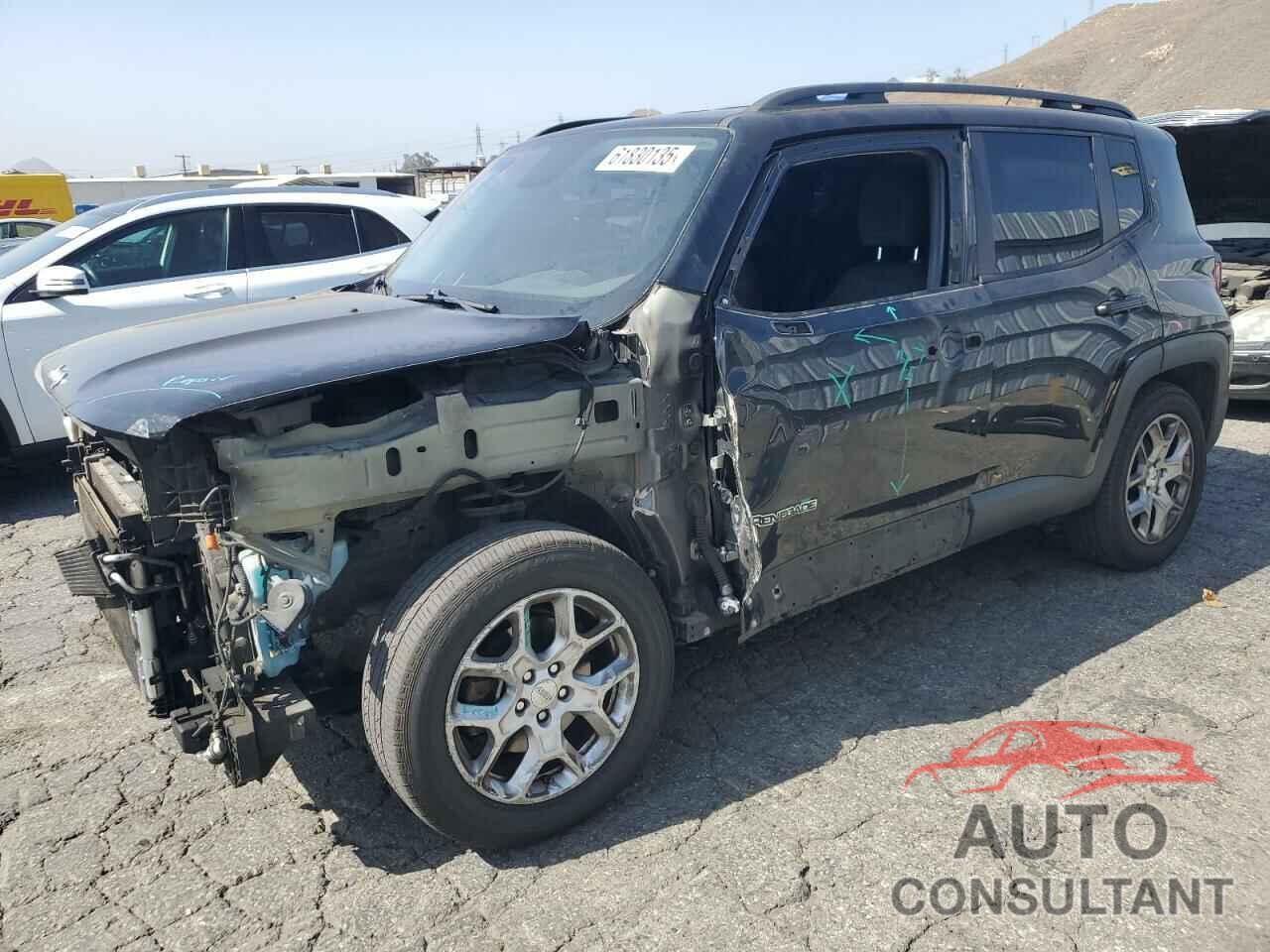 JEEP RENEGADE 2017 - ZACCJABB8HPF20239