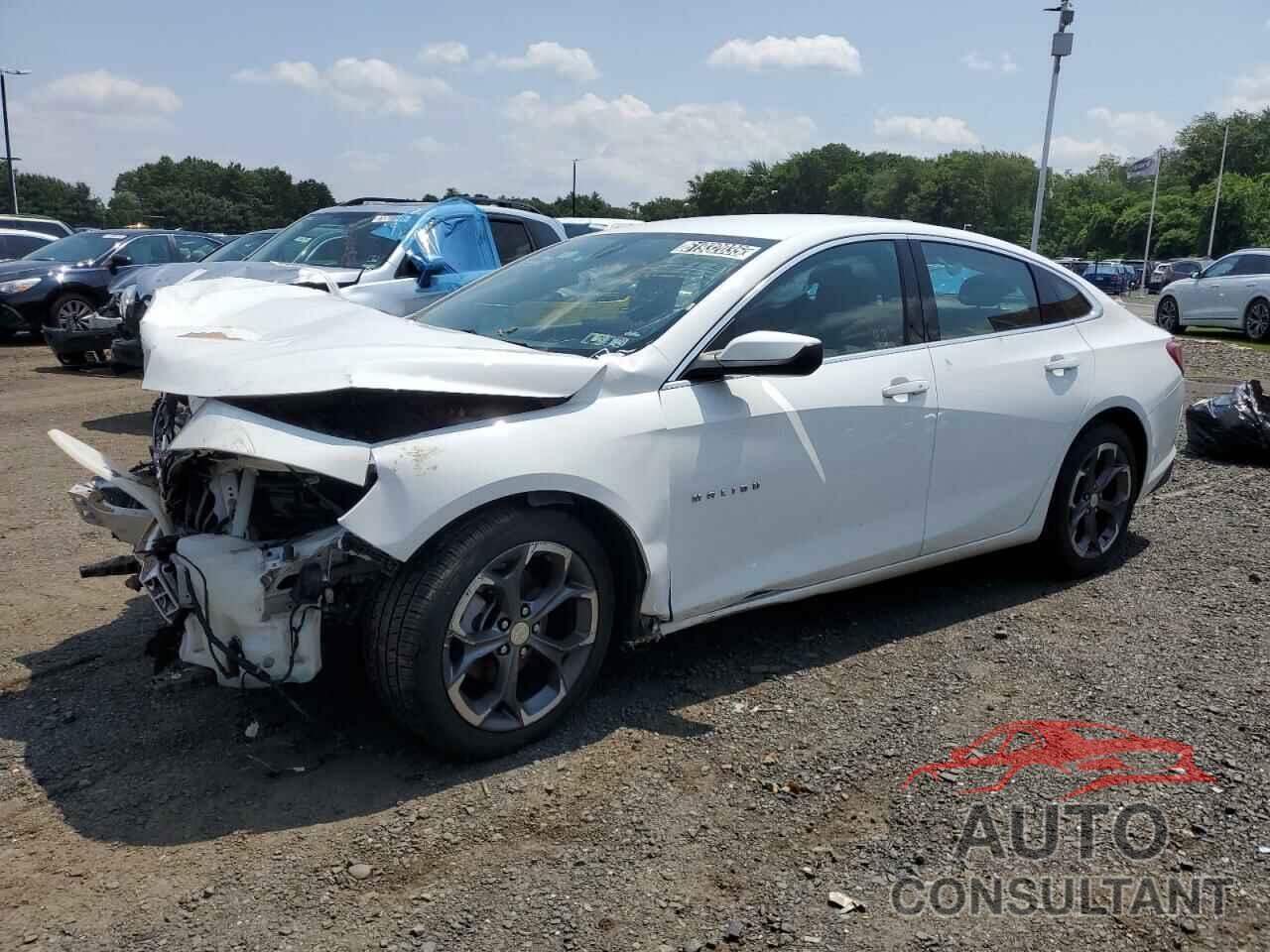 CHEVROLET MALIBU 2022 - 1G1ZD5ST0NF180643