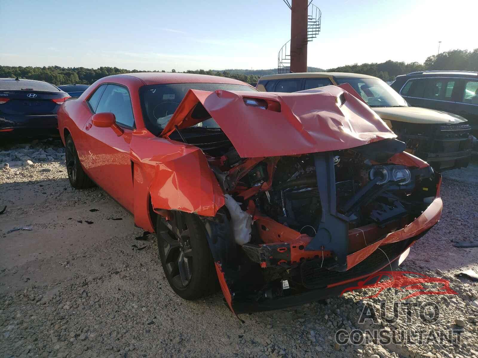 DODGE CHALLENGER 2021 - 2C3CDZAG1MH509733