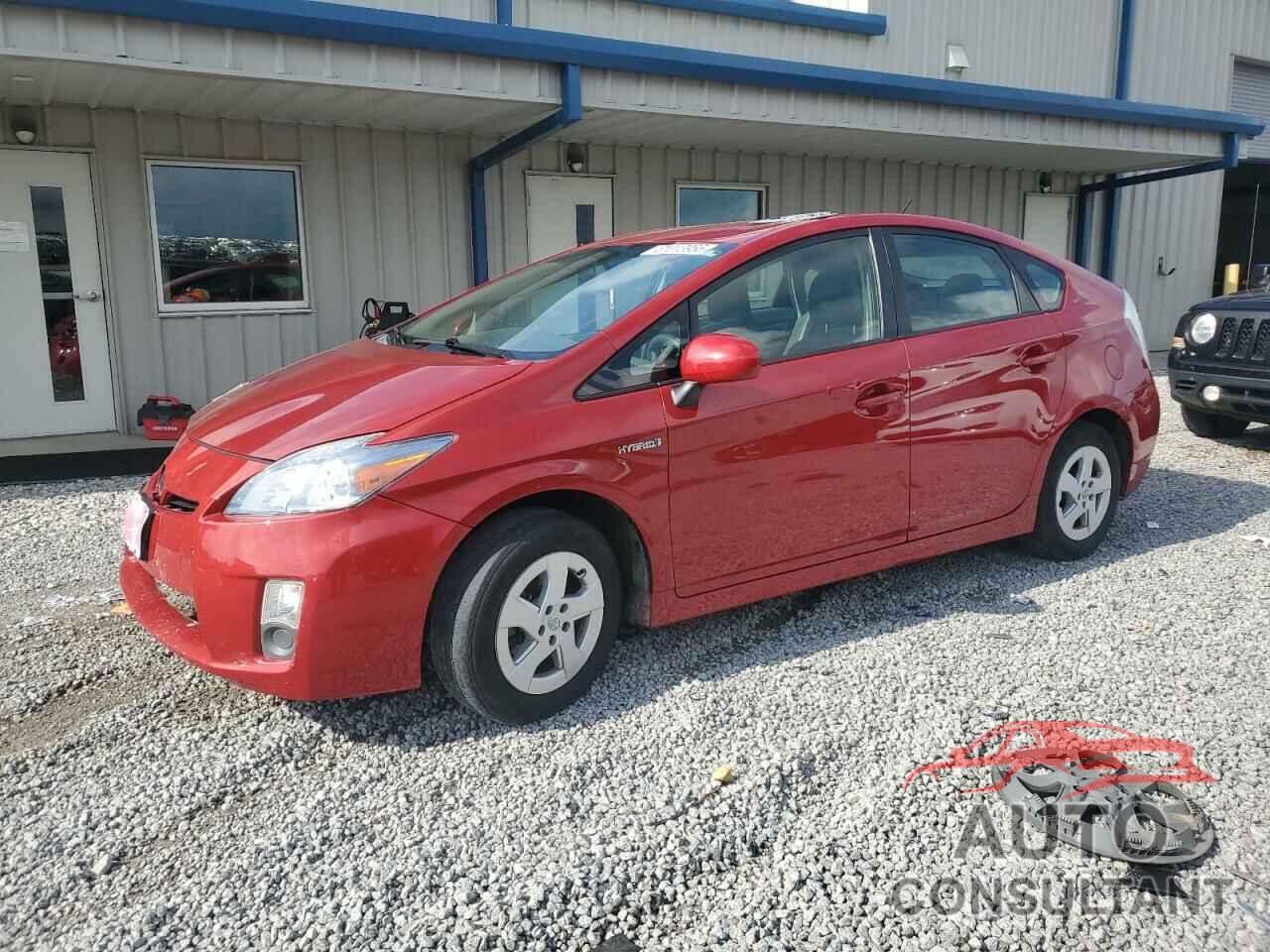 TOYOTA PRIUS 2010 - JTDKN3DU0A0097064