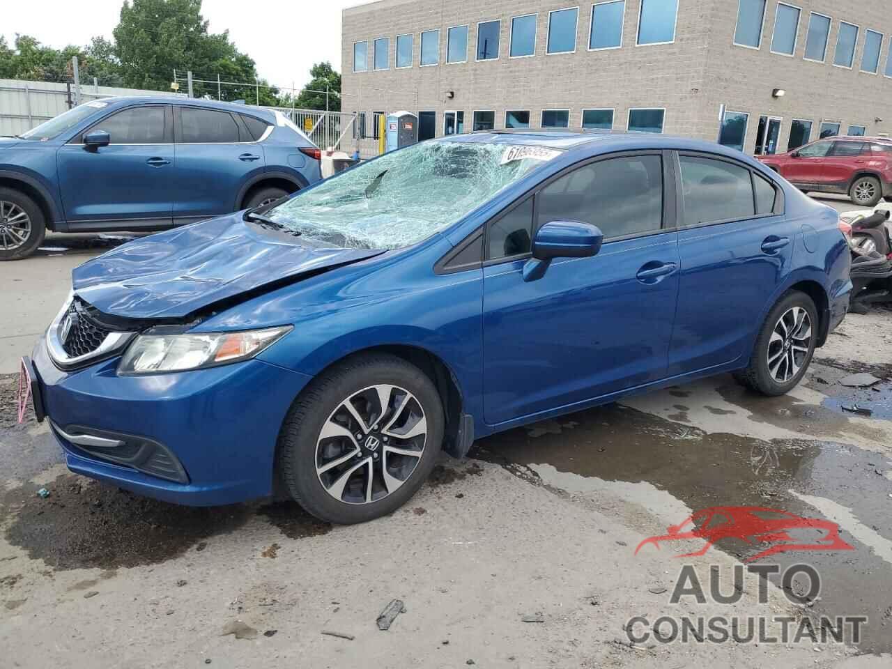 HONDA CIVIC 2015 - 2HGFB2F89FH552924