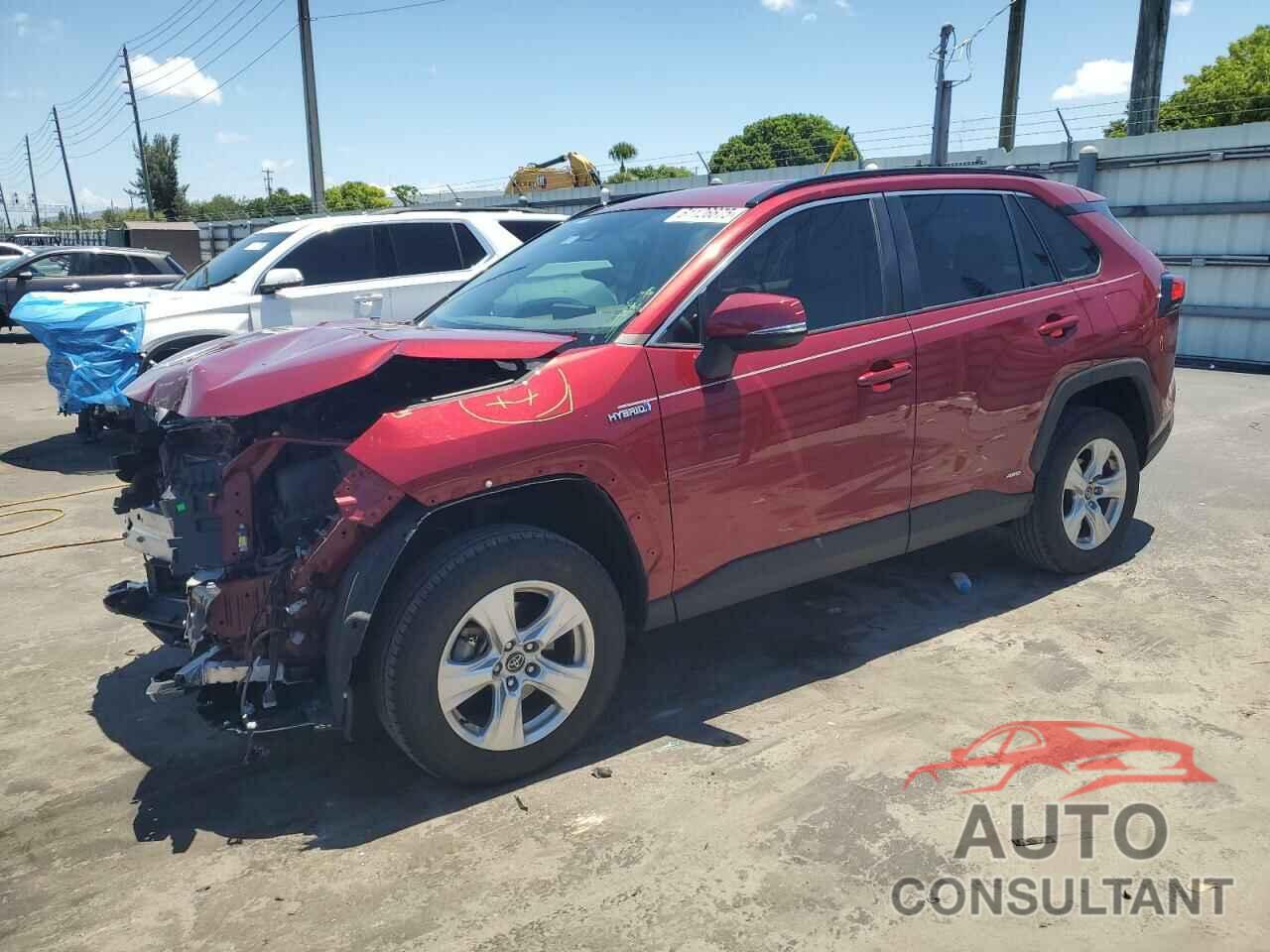 TOYOTA RAV4 2020 - 4T3RWRFV0LU003686