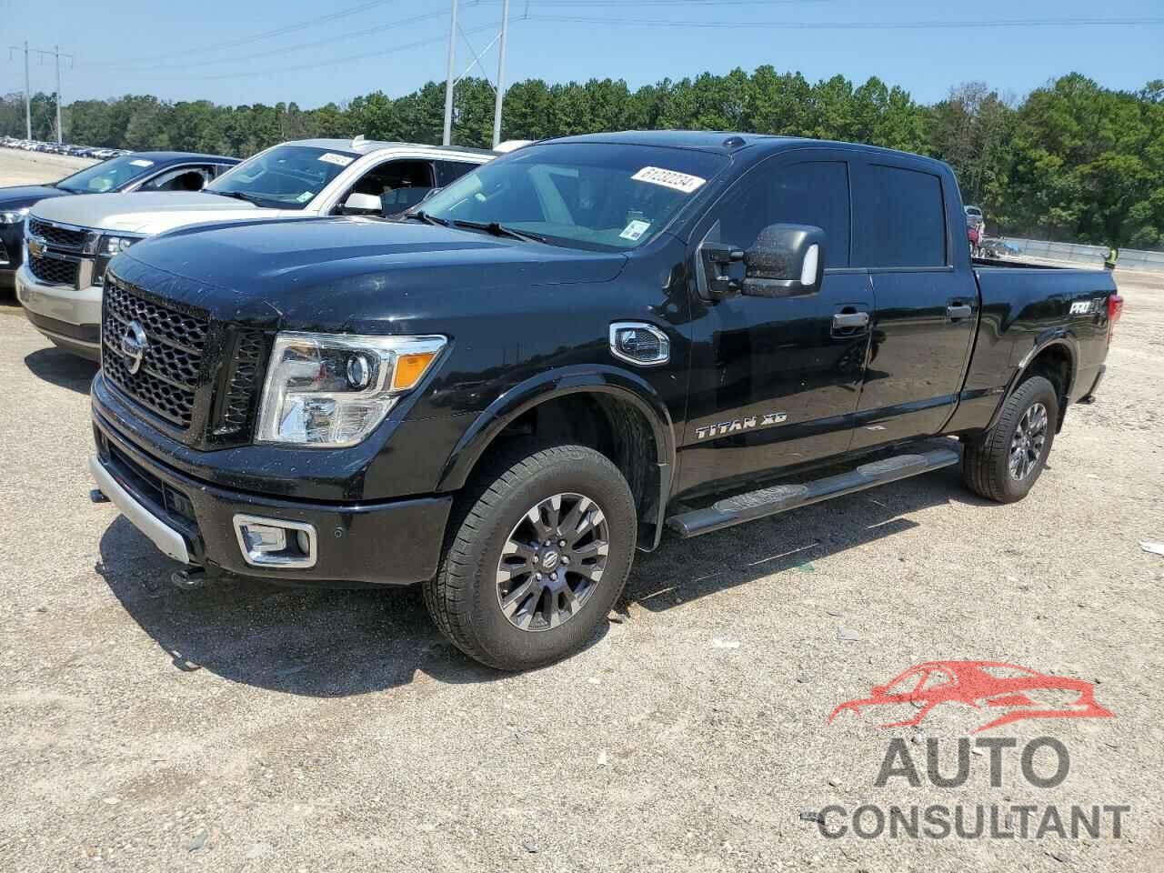 NISSAN TITAN 2018 - 1N6BA1F48JN519644