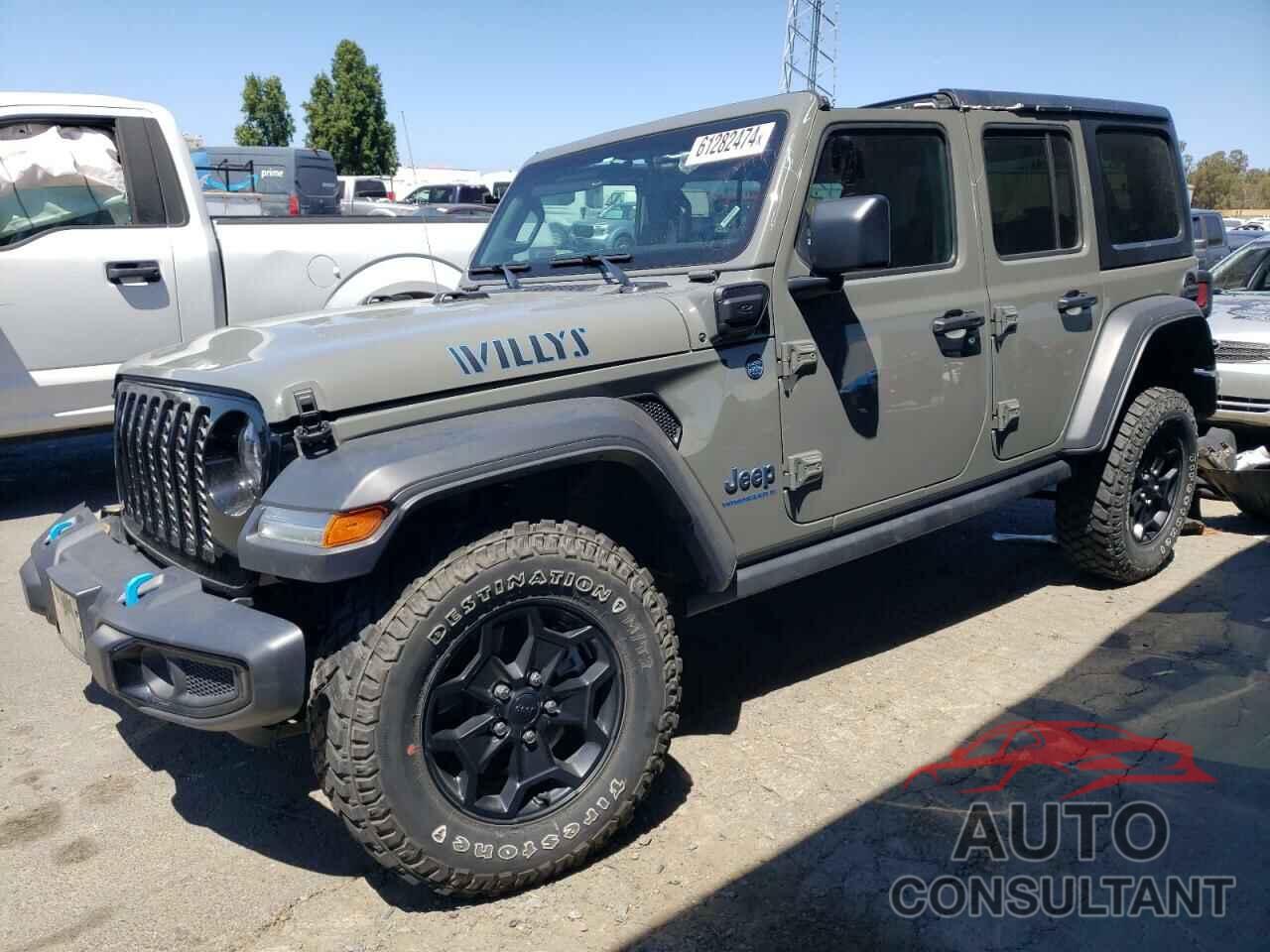 JEEP WRANGLER 2023 - 1C4JJXN60PW629207