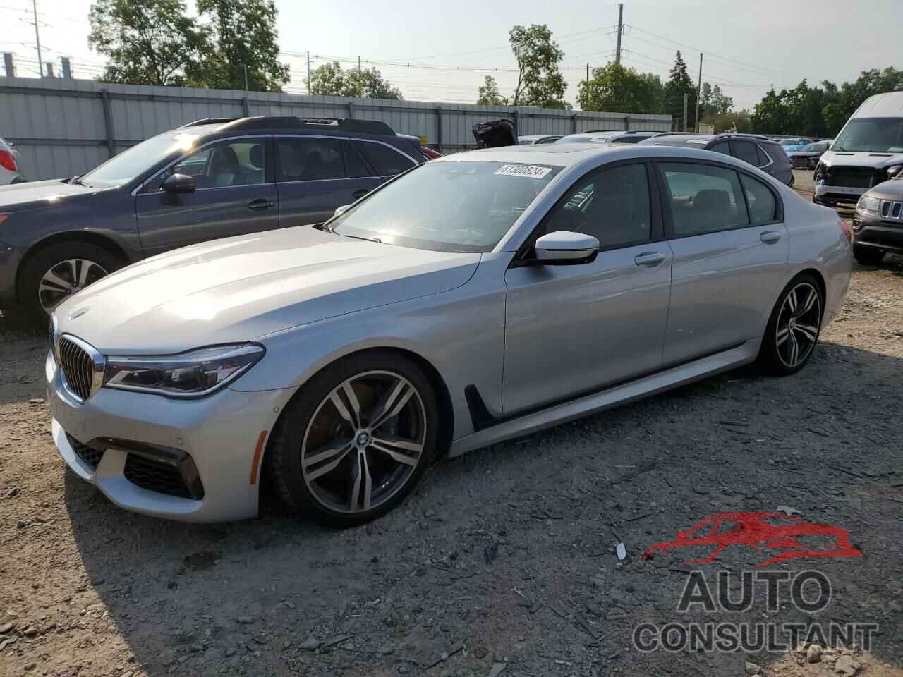 BMW 7 SERIES 2019 - WBA7F2C52KB240851