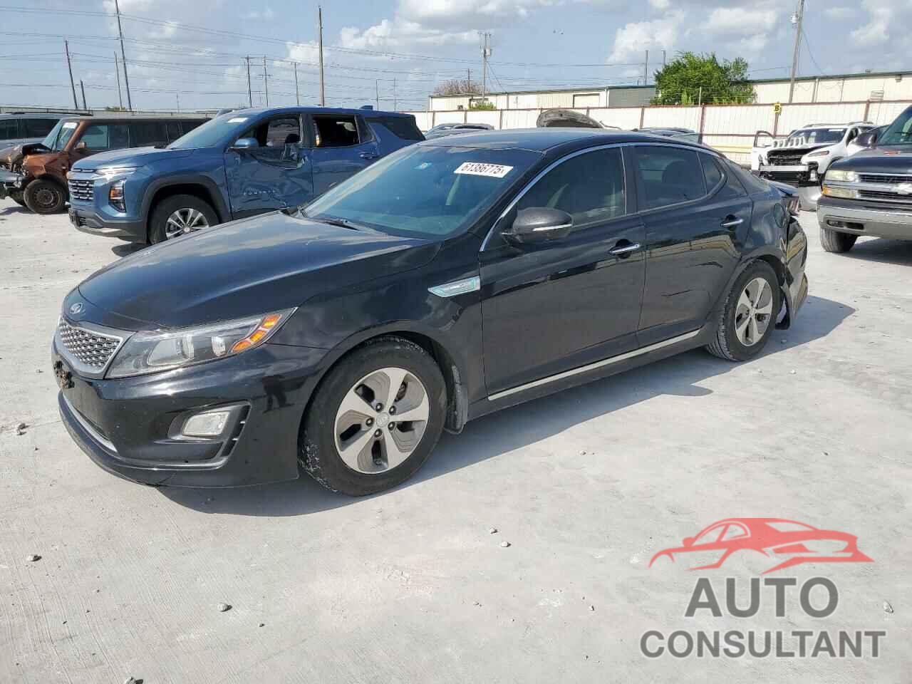 KIA OPTIMA 2016 - KNAGM4AD6G5092074