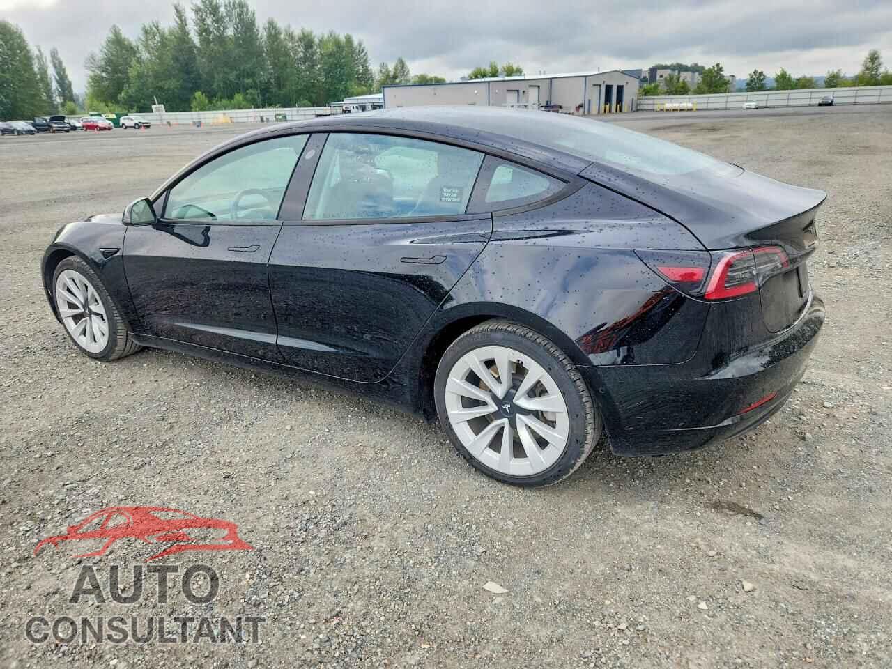 TESLA MODEL 3 2022 - 5YJ3E1EAXNF289614