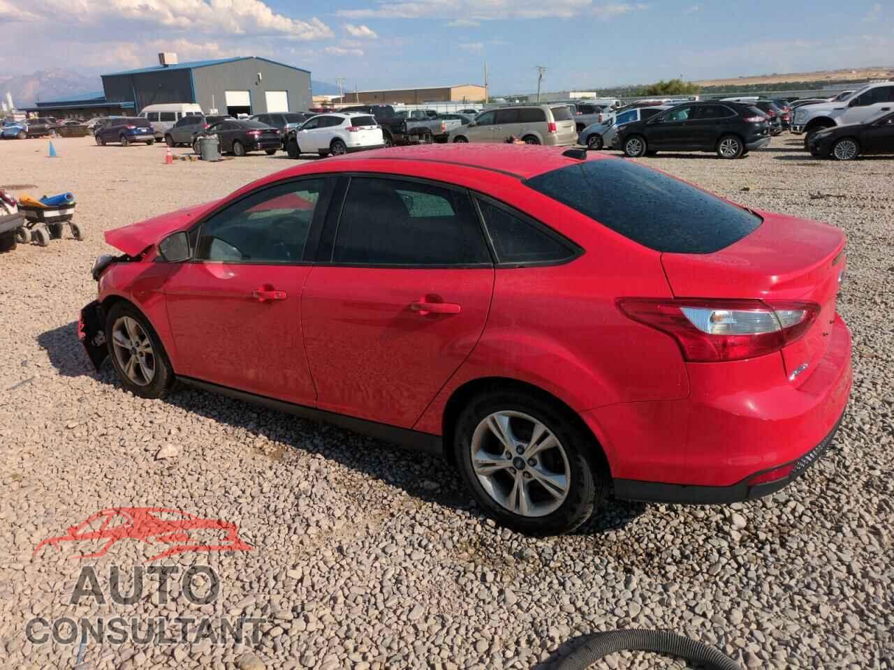 FORD FOCUS 2013 - 1FADP3F2XDL171100
