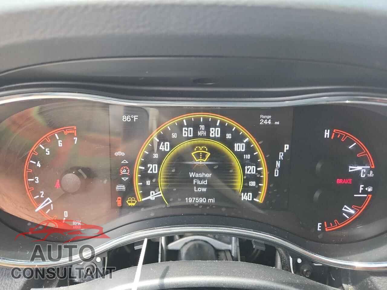 DODGE DURANGO 2018 - 1C4RDHAG9JC473532