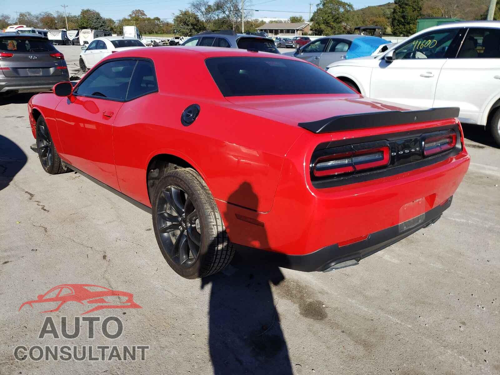 DODGE CHALLENGER 2018 - 2C3CDZAG2JH161050