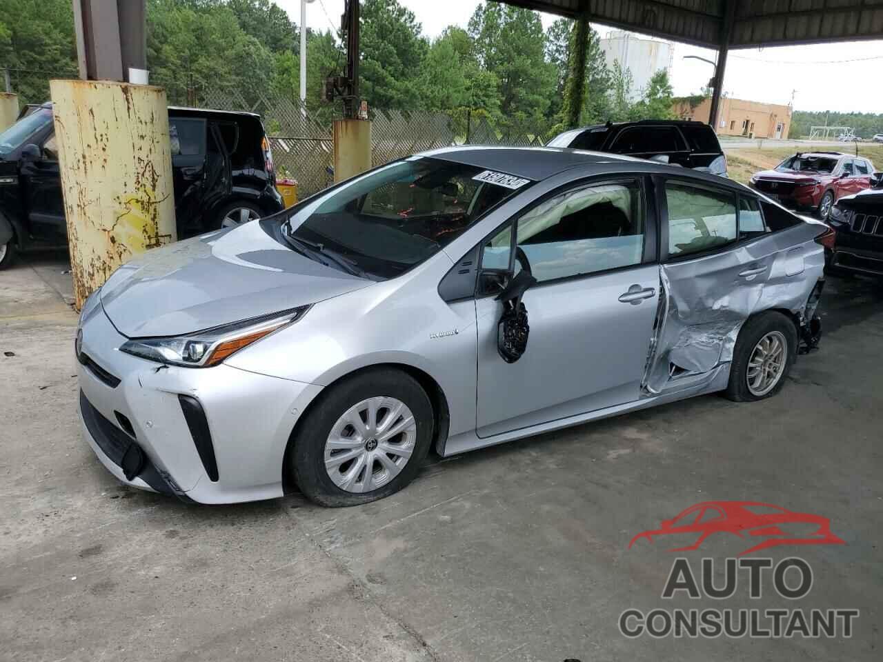 TOYOTA PRIUS 2021 - JTDKAMFU9M3142911