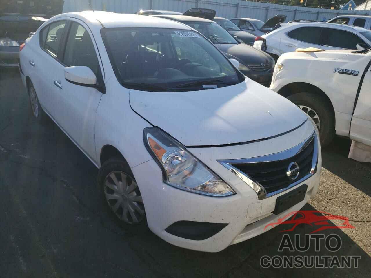 NISSAN VERSA 2016 - 3N1CN7AP0GL826012