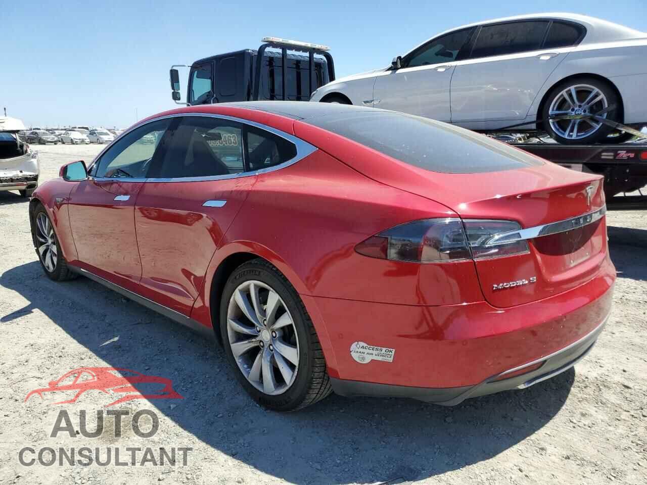 TESLA MODEL S 2014 - 5YJSA1H17EFP64266