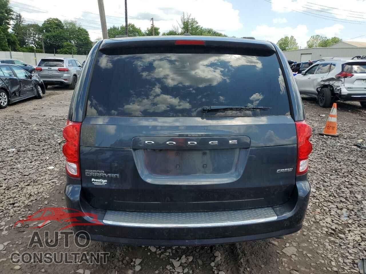 DODGE CARAVAN 2013 - 2C4RDGDG8DR593243
