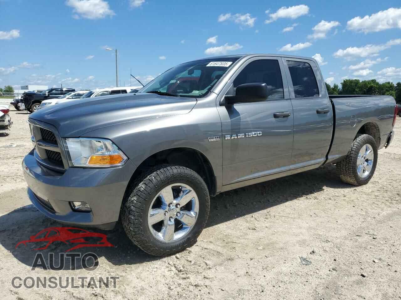 DODGE RAM 1500 2012 - 1C6RD7FT9CS326837