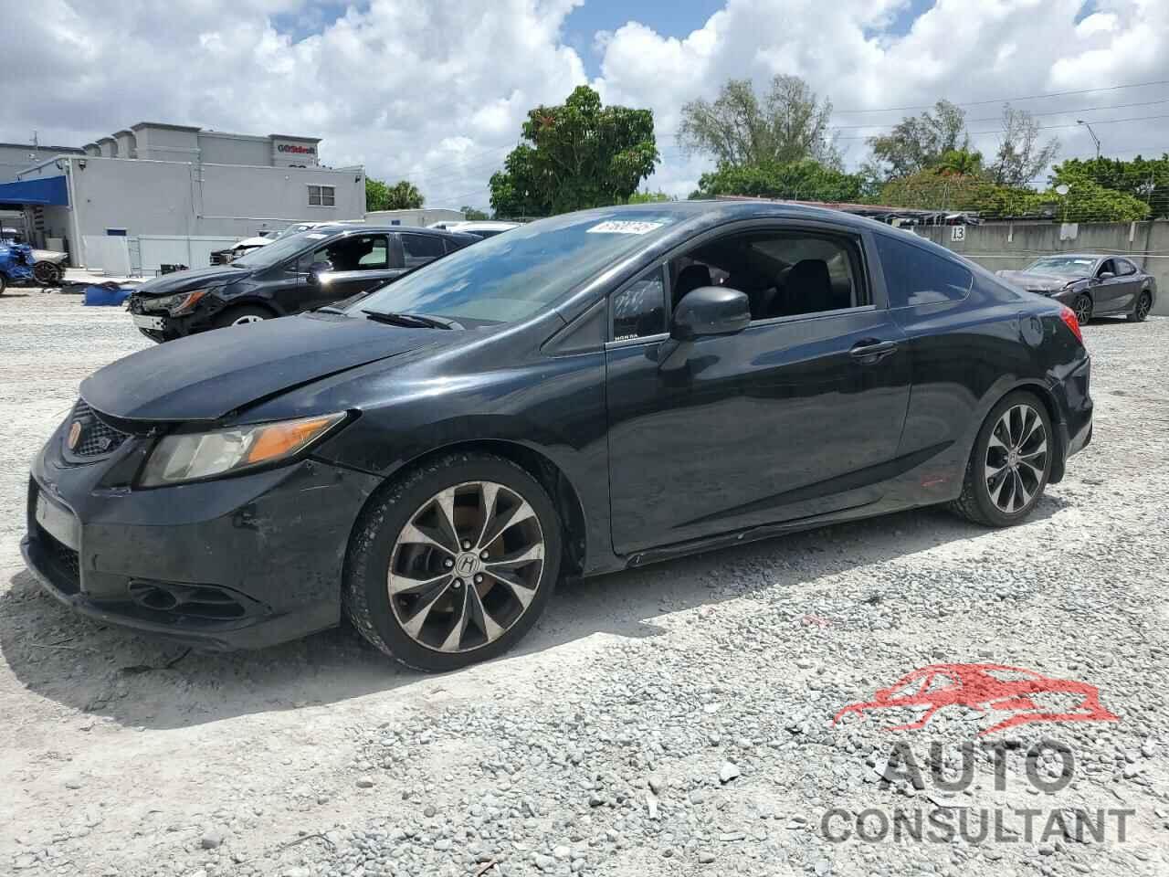 HONDA CIVIC 2012 - 2HGFG4A53CH701804