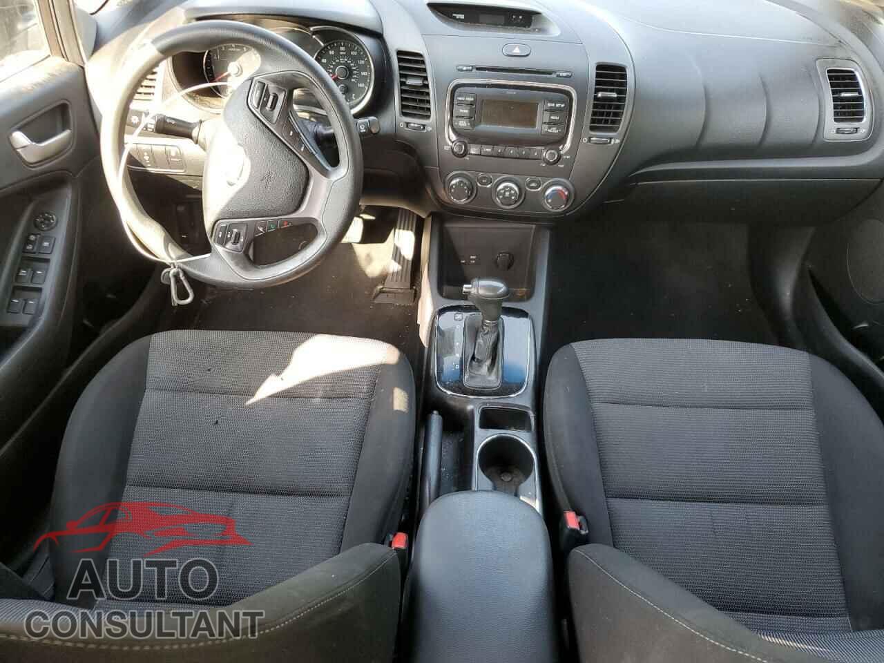 KIA FORTE 2017 - 3KPFK4A75HE073472