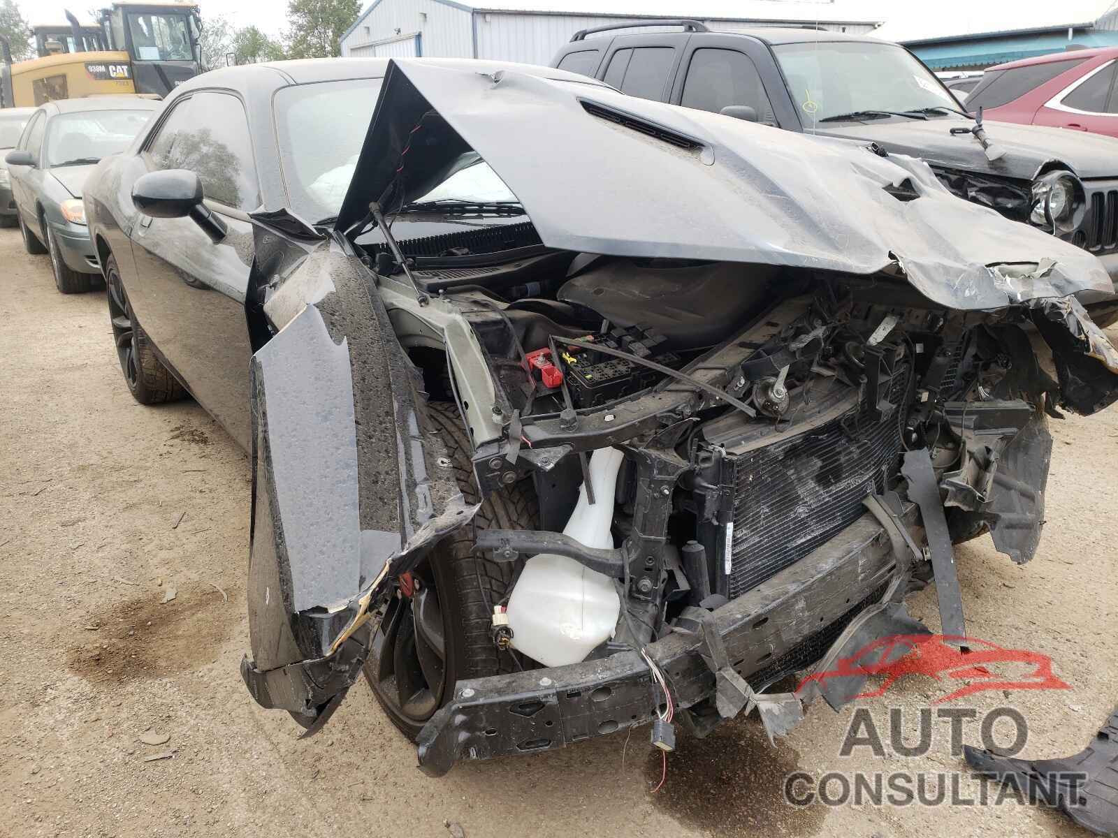 DODGE CHALLENGER 2018 - 2C3CDZAG5JH322331