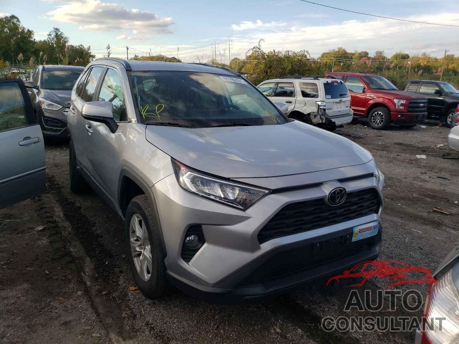 TOYOTA RAV4 2020 - 2T3P1RFV4LC064305