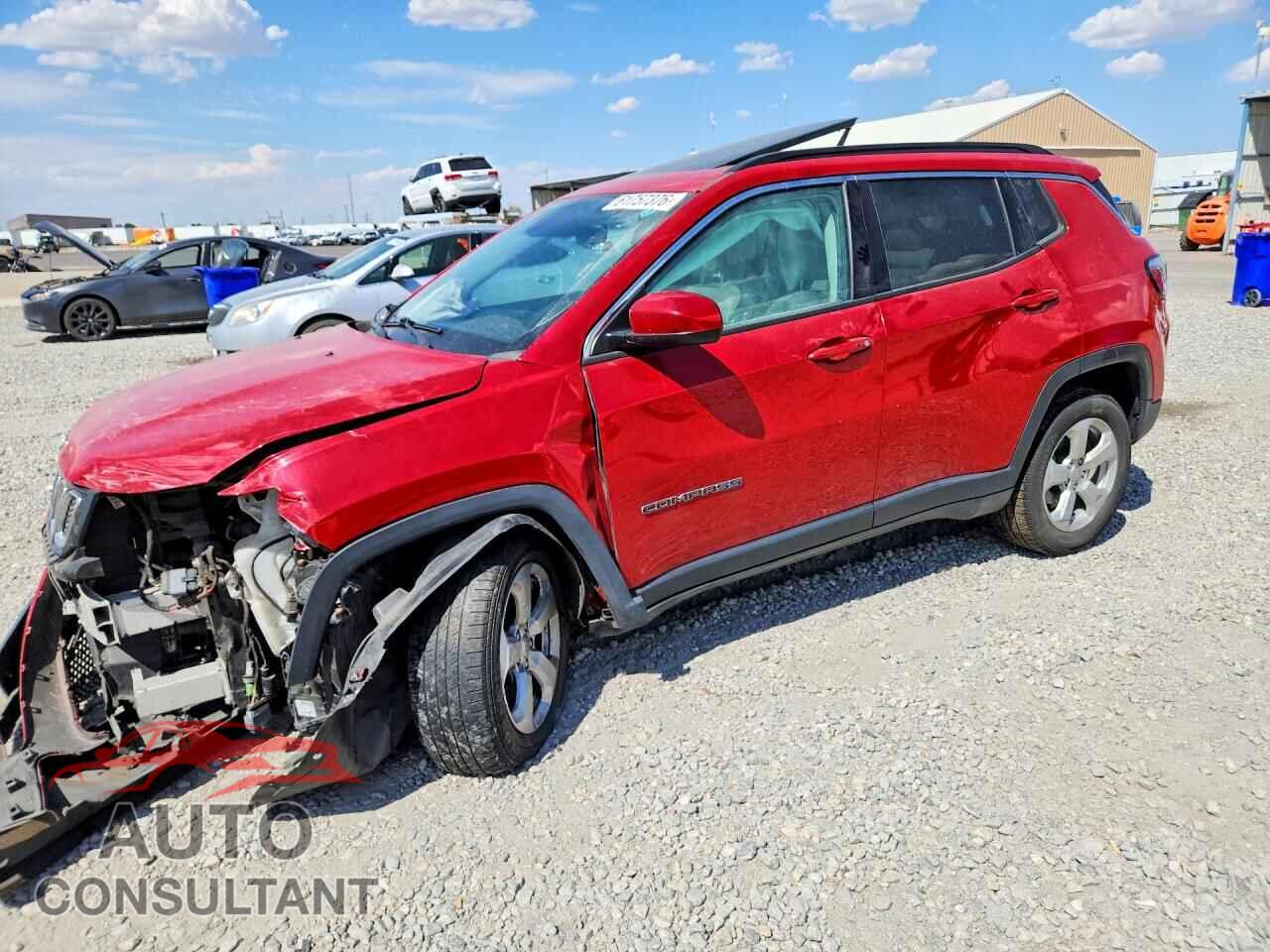 JEEP COMPASS 2017 - 3C4NJDBB9HT693397