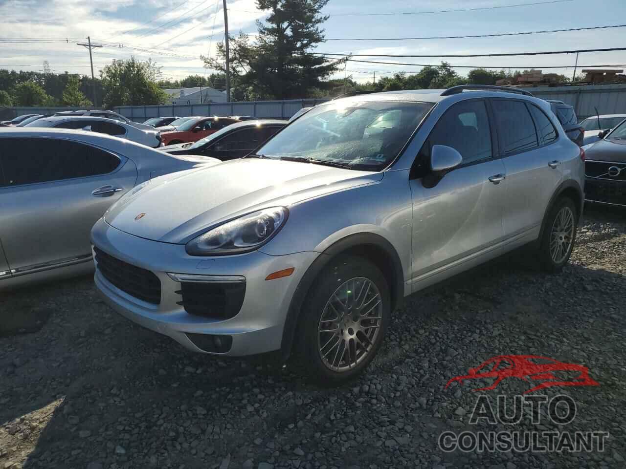 PORSCHE CAYENNE 2017 - WP1AA2A25HKA81282