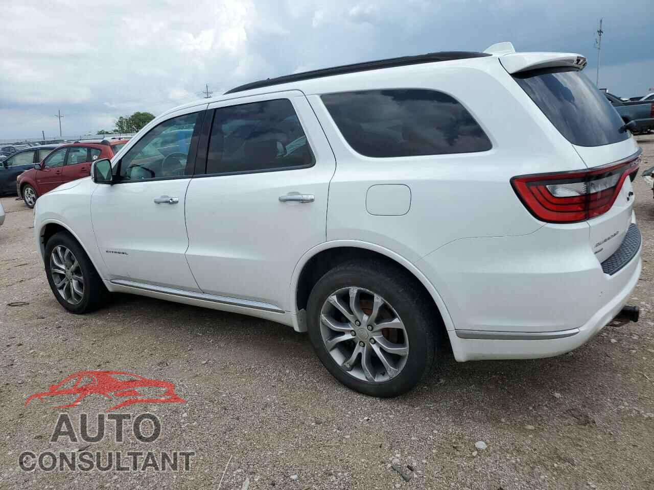 DODGE DURANGO 2017 - 1C4RDJEGXHC659835