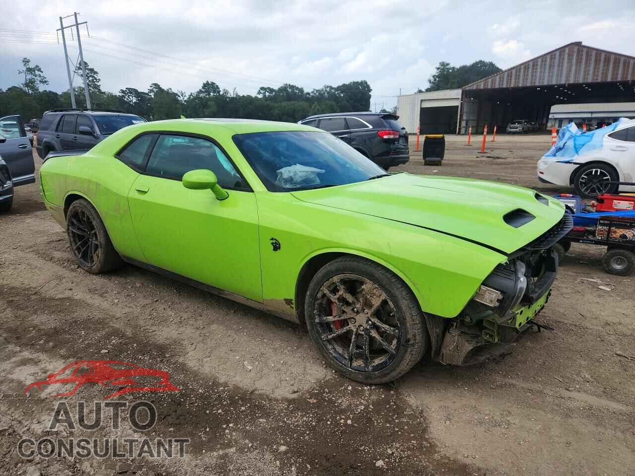 DODGE CHALLENGER 2023 - 2C3CDZC96PH562902