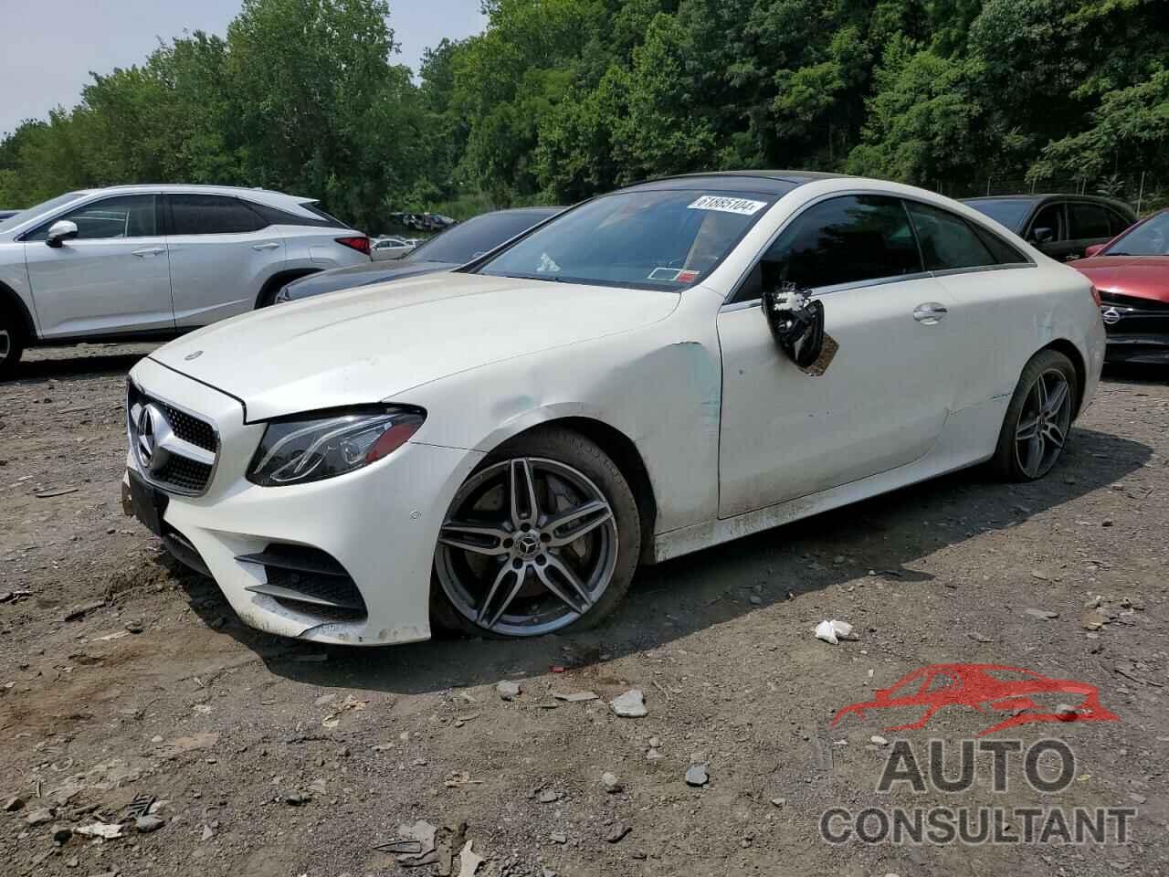 MERCEDES-BENZ E-CLASS 2018 - WDD1J6GB5JF013956