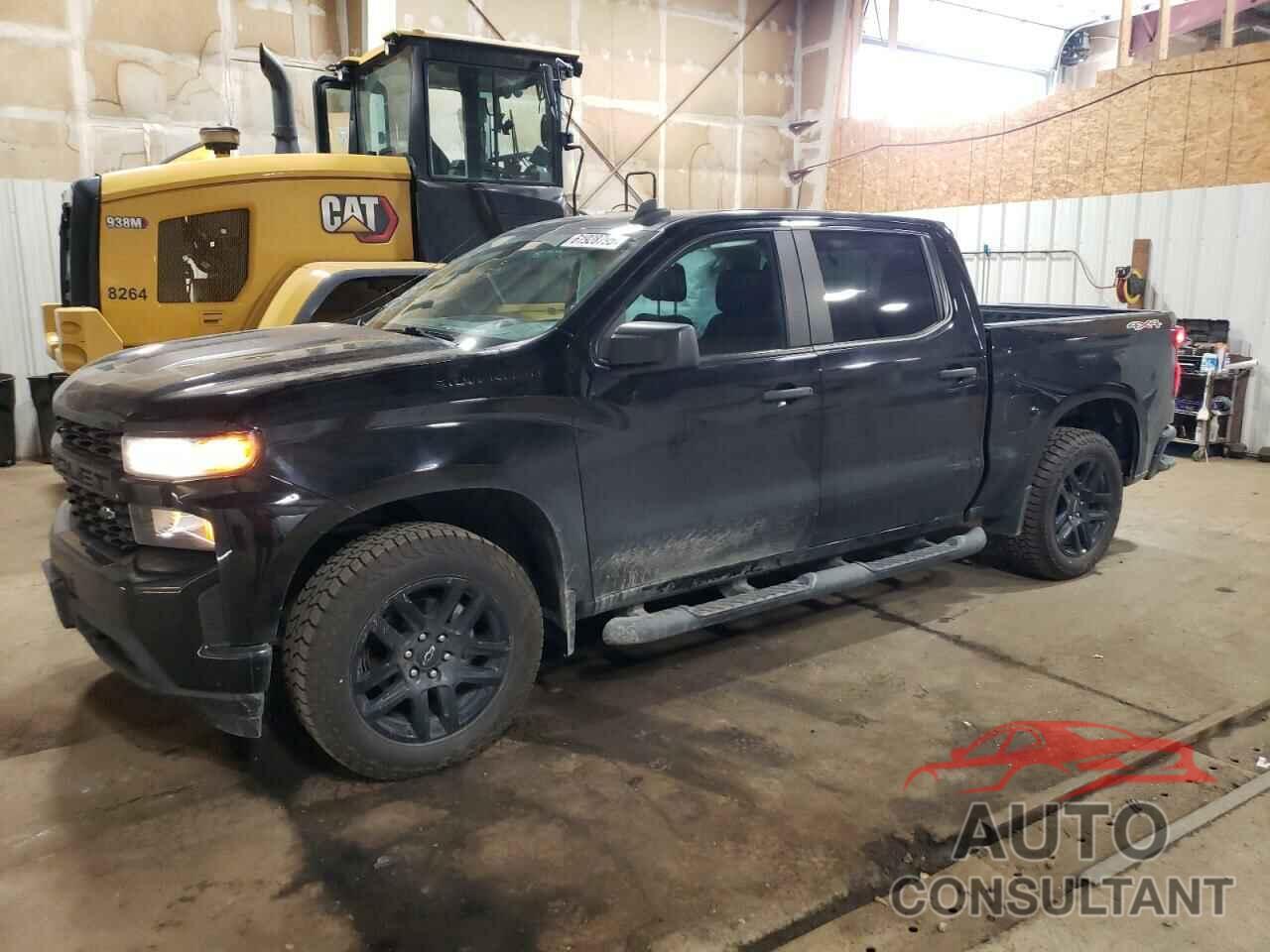 CHEVROLET ALL Models 2021 - 1GCPYBEK7MZ383367