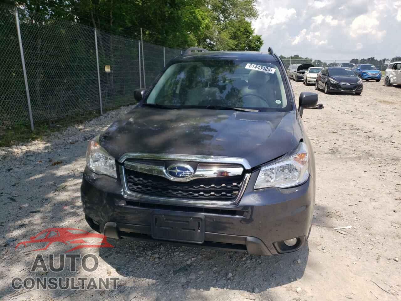 SUBARU FORESTER 2015 - JF2SJAKC2FH835127