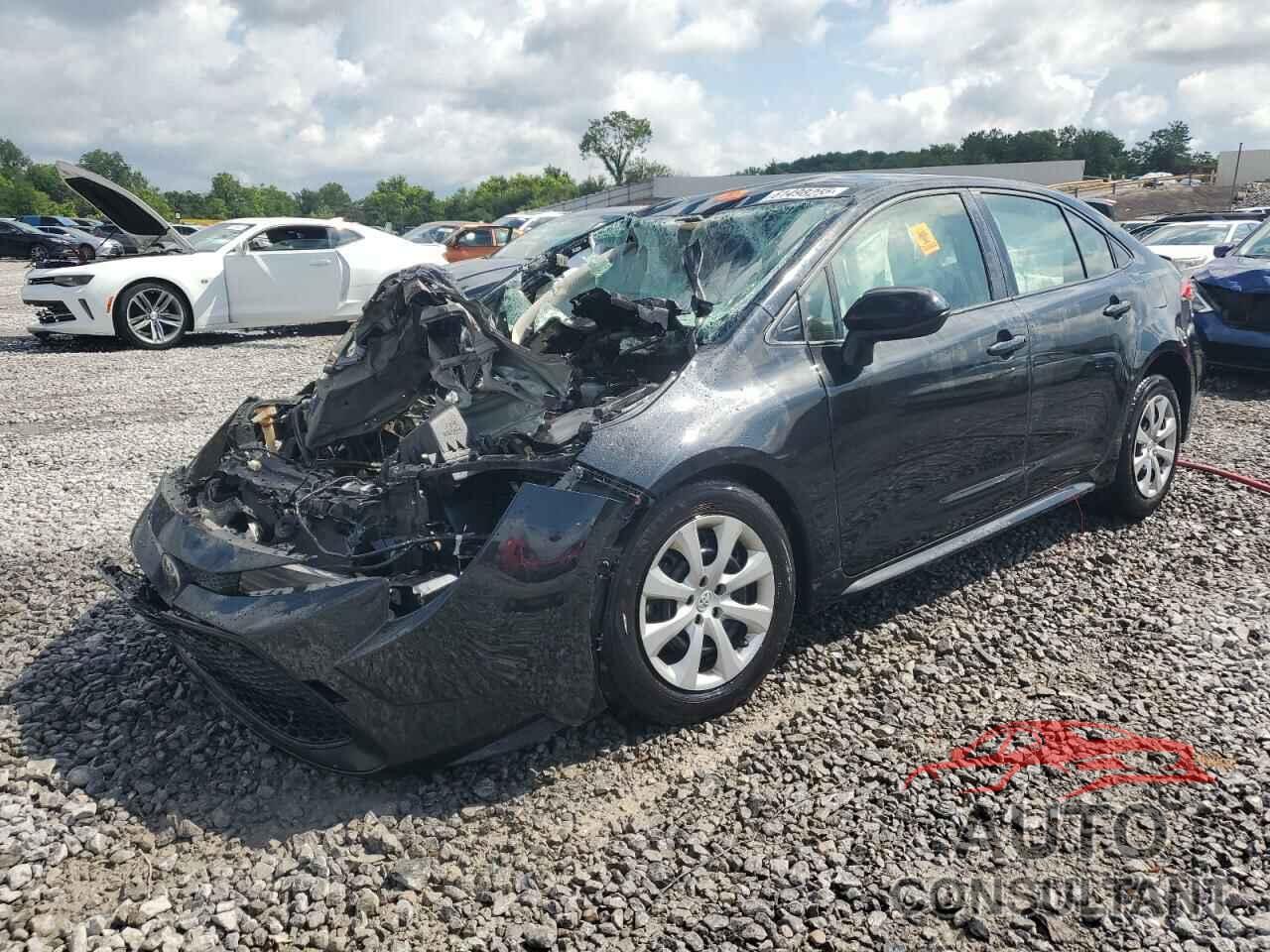 TOYOTA COROLLA 2022 - JTDEPMAE3NJ211083