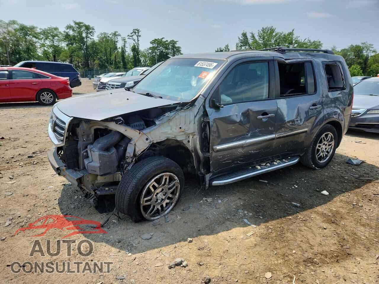 HONDA PILOT 2012 - 5FNYF3H98CB024283