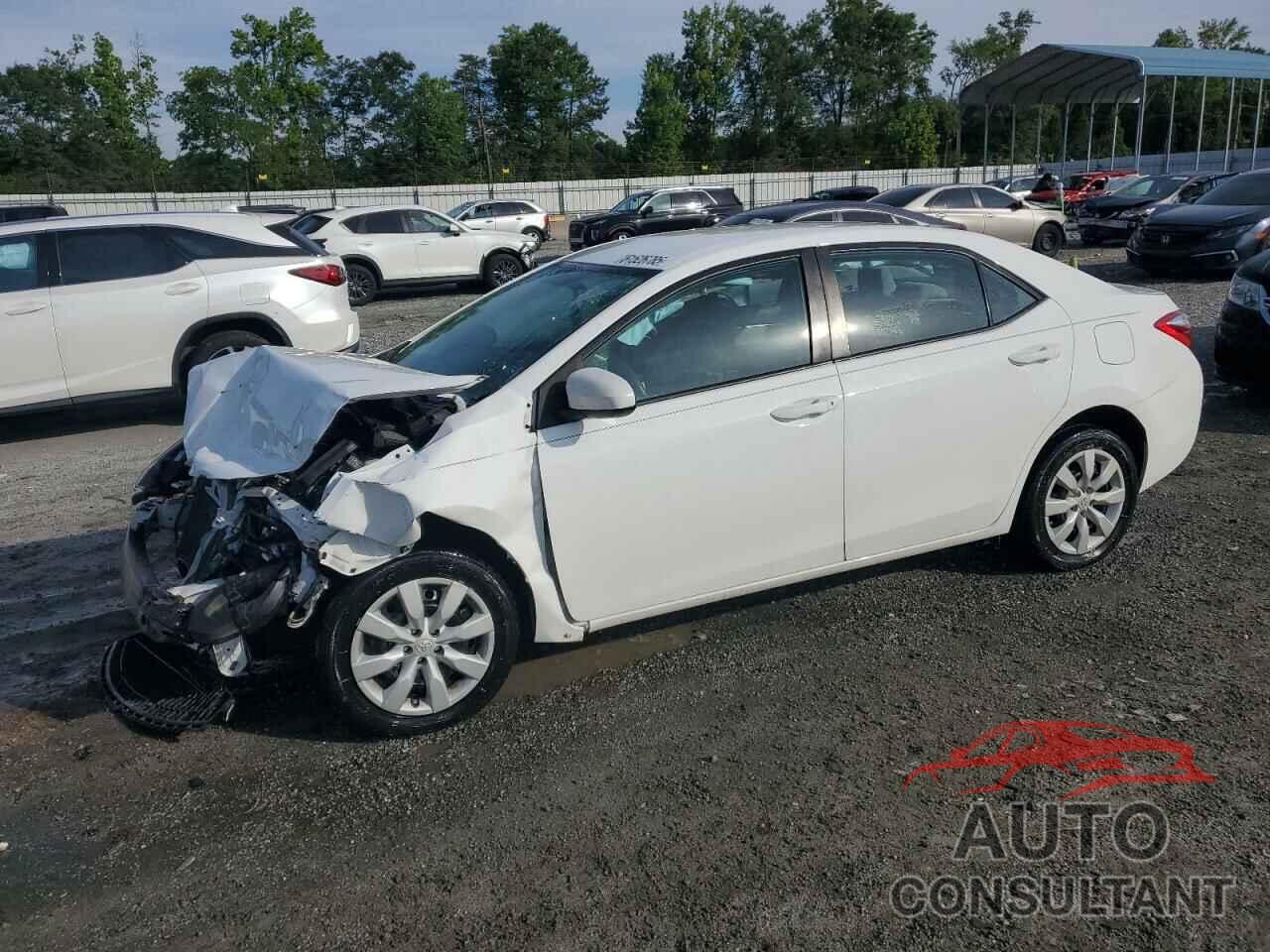 TOYOTA COROLLA 2015 - 2T1BURHE8FC441911