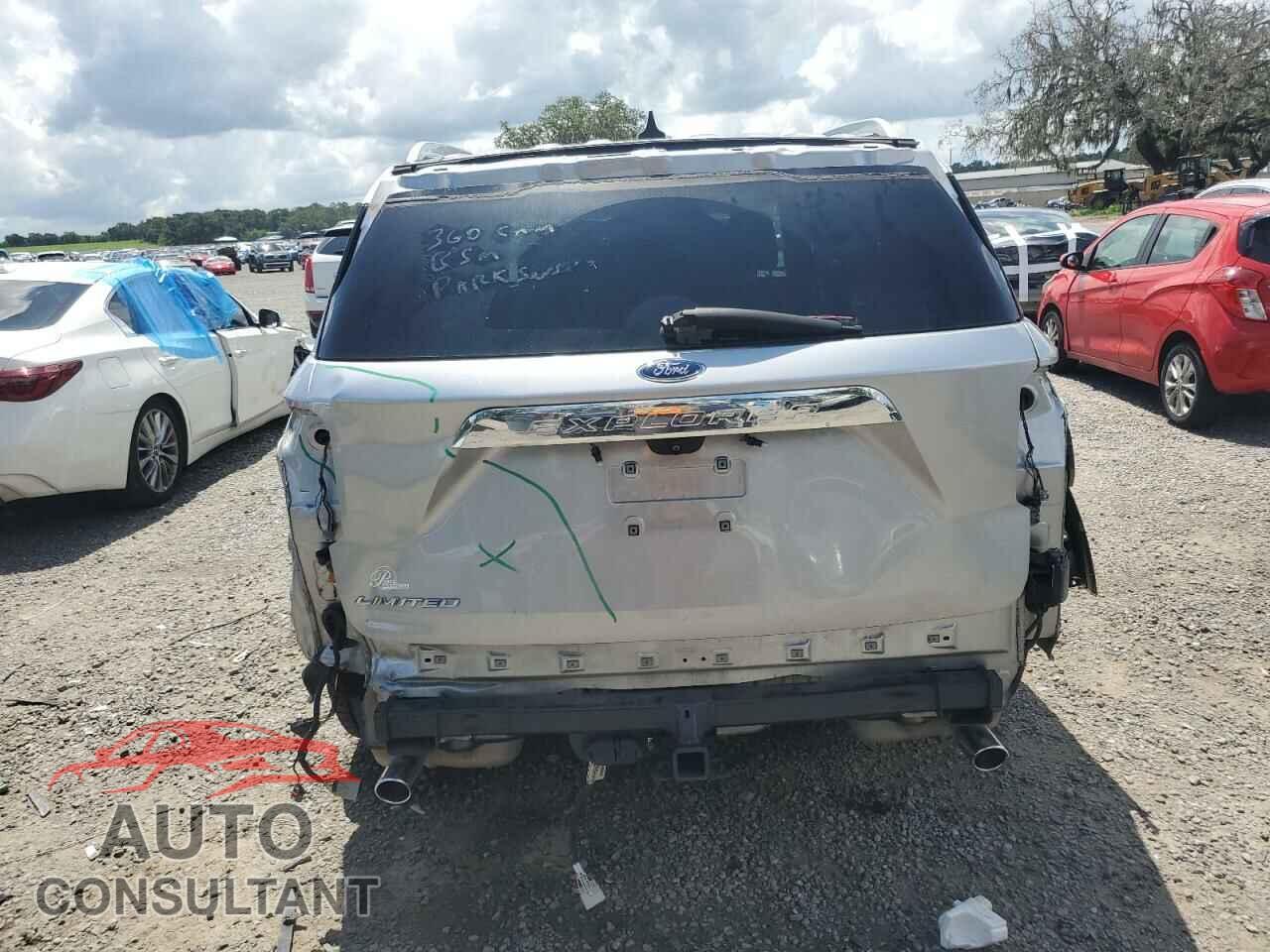 FORD EXPLORER 2021 - 1FMSK7FH6MGC18204