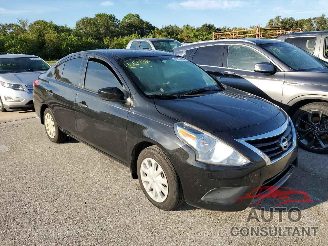 NISSAN VERSA 2016 - 3N1CN7AP4GL887525