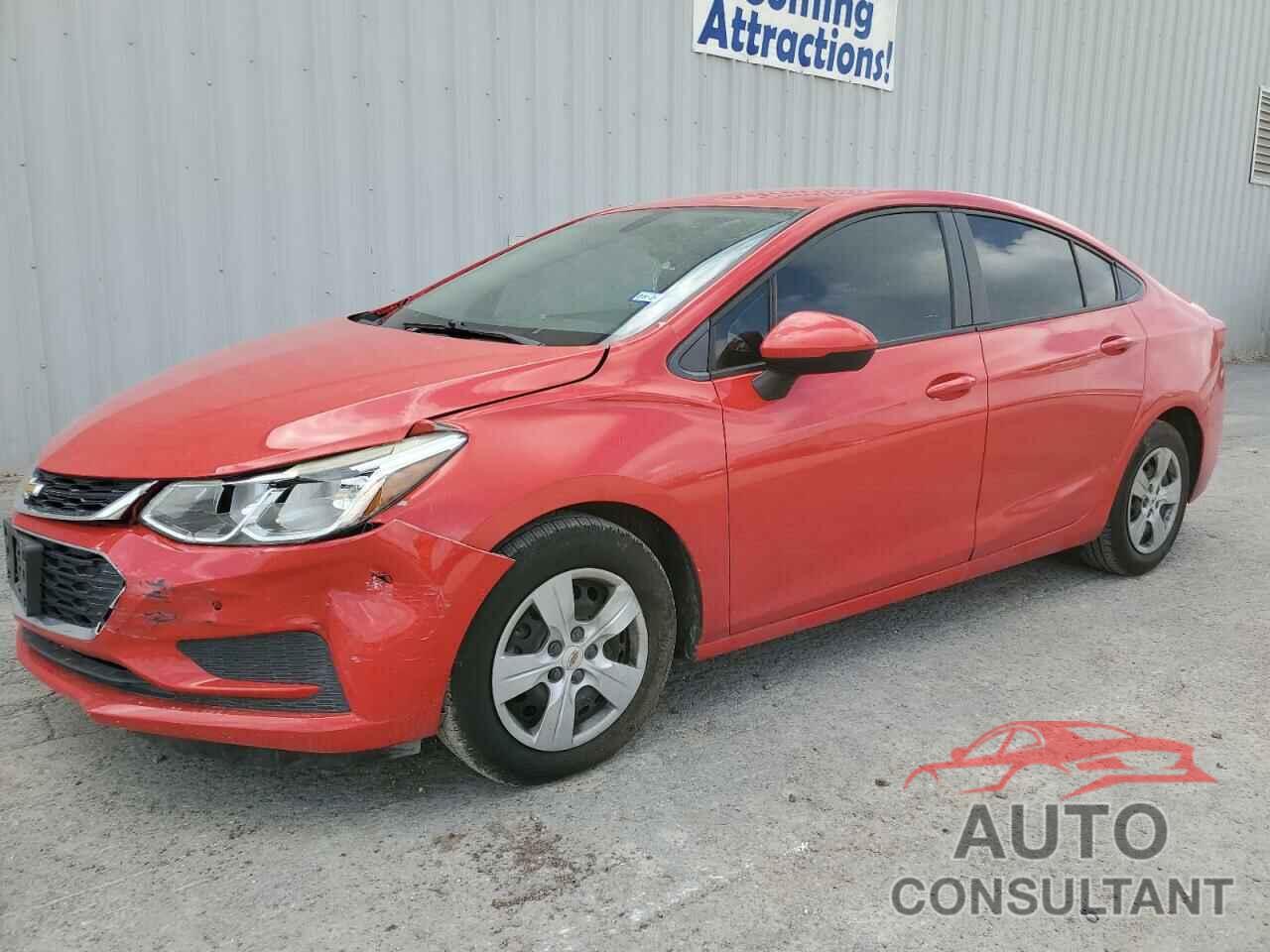 CHEVROLET CRUZE 2018 - 1G1BC5SM4J7112850