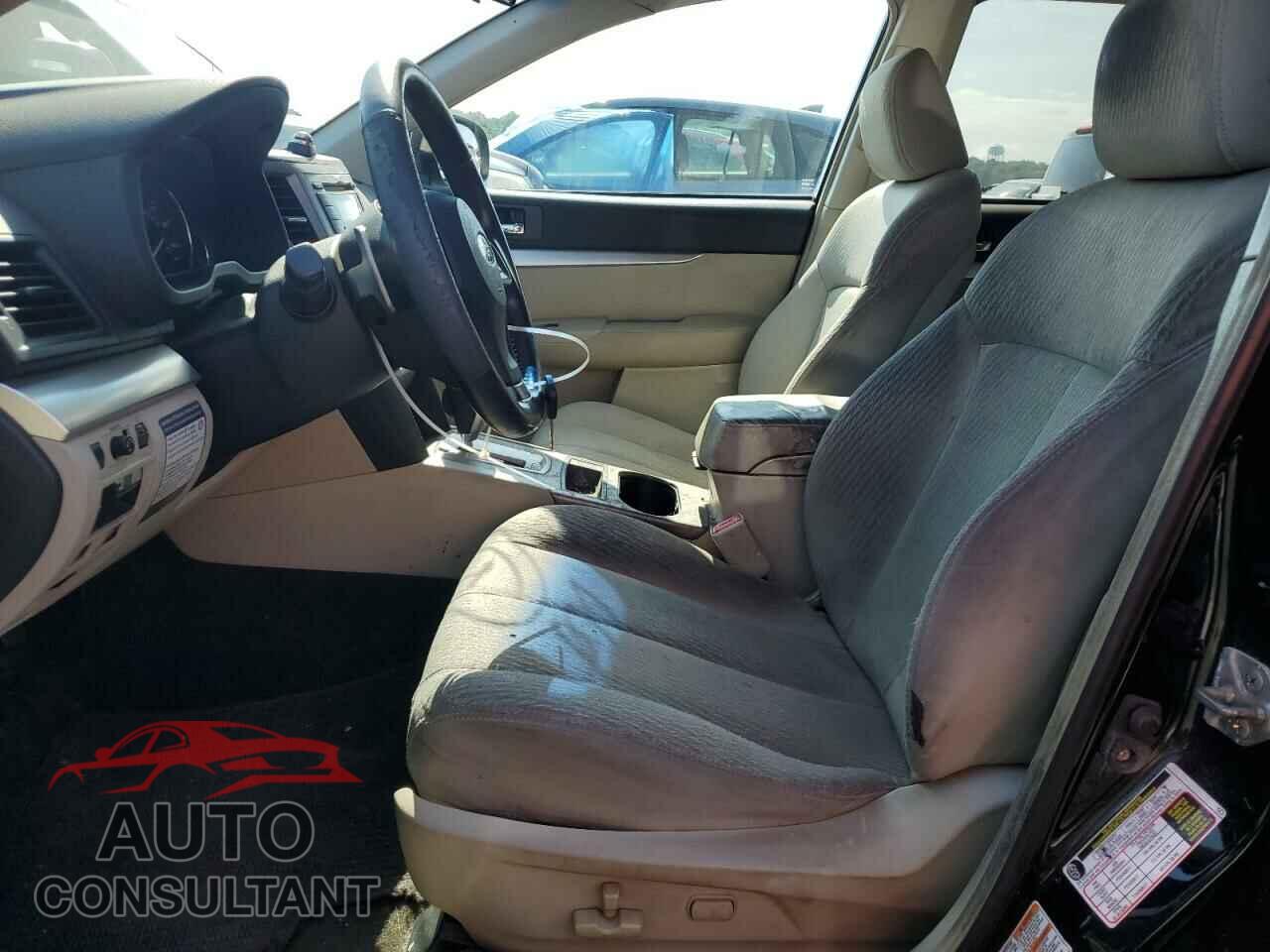 SUBARU OUTBACK 2012 - 4S4BRBBC9C3298824