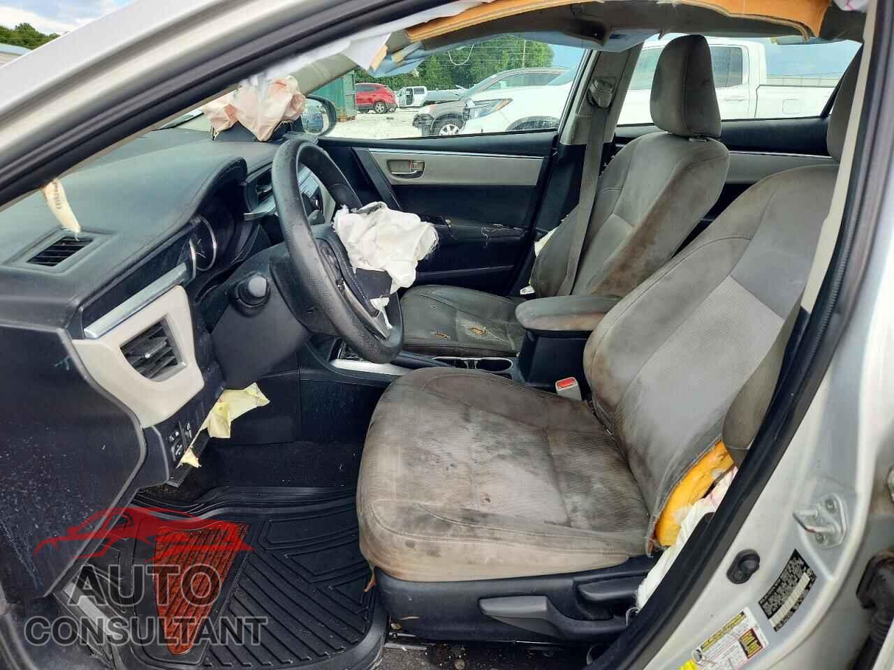 TOYOTA COROLLA 2014 - 2T1BURHE4EC006026