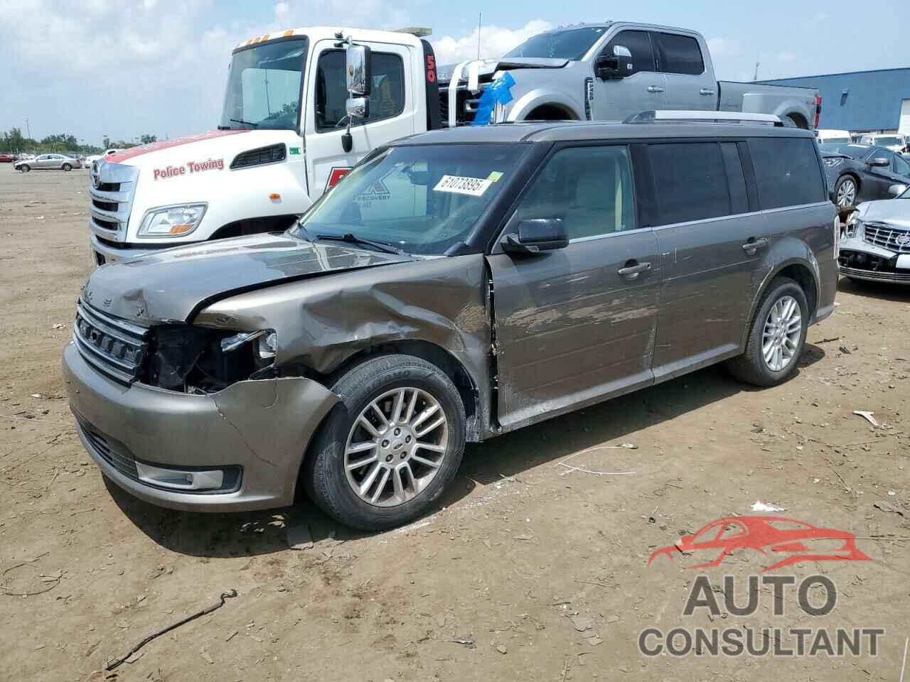 FORD FLEX 2014 - 2FMGK5C80EBD36305